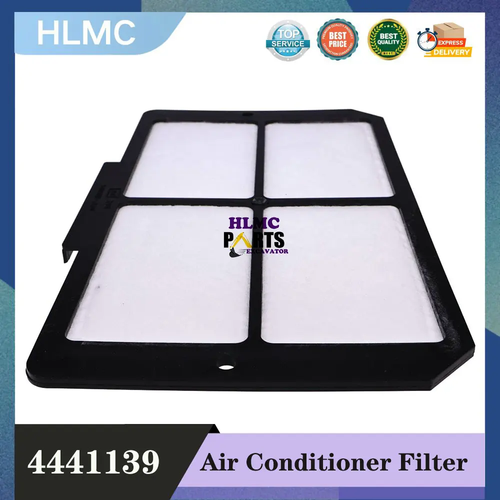 

Cab Filter Panel Ventilation 4S00684 SC80036 SKL46163 4441139 for Hitachi EX200-5 ZX110 ZAXIS