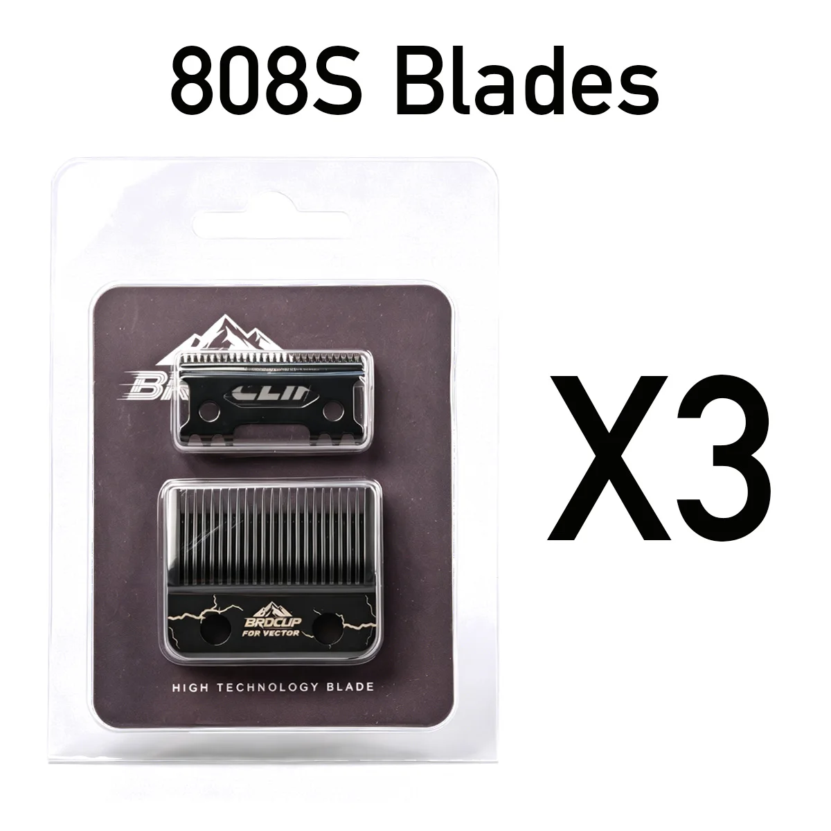 Professional Fade Blade for Hair Clipper