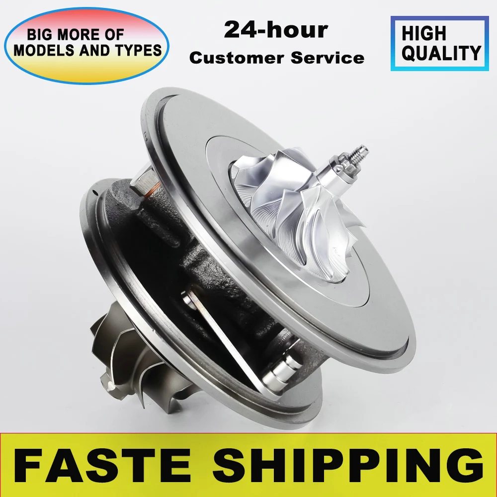 MFS Turbine CHRA GT2056V 757608 Turbo cartridge A6420900680 Turbocharger Core for Mercedes Viano/Vito 120CDI 3.0CDI 150Kw