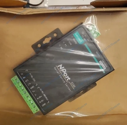 

MOXA NPort 5230 2-port serial device networking server