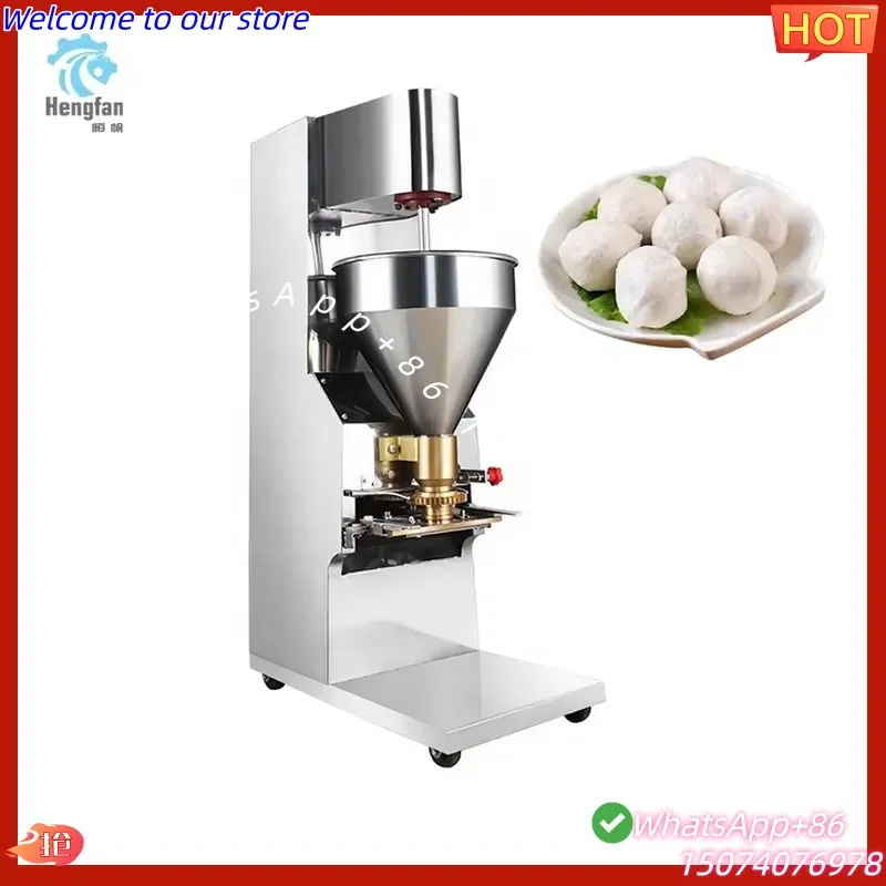 2026 Easy-operate Automatic Stainless Steel Solid Meatball Machine Meatball Forming Machine Beef Shrimp Meatball Maker