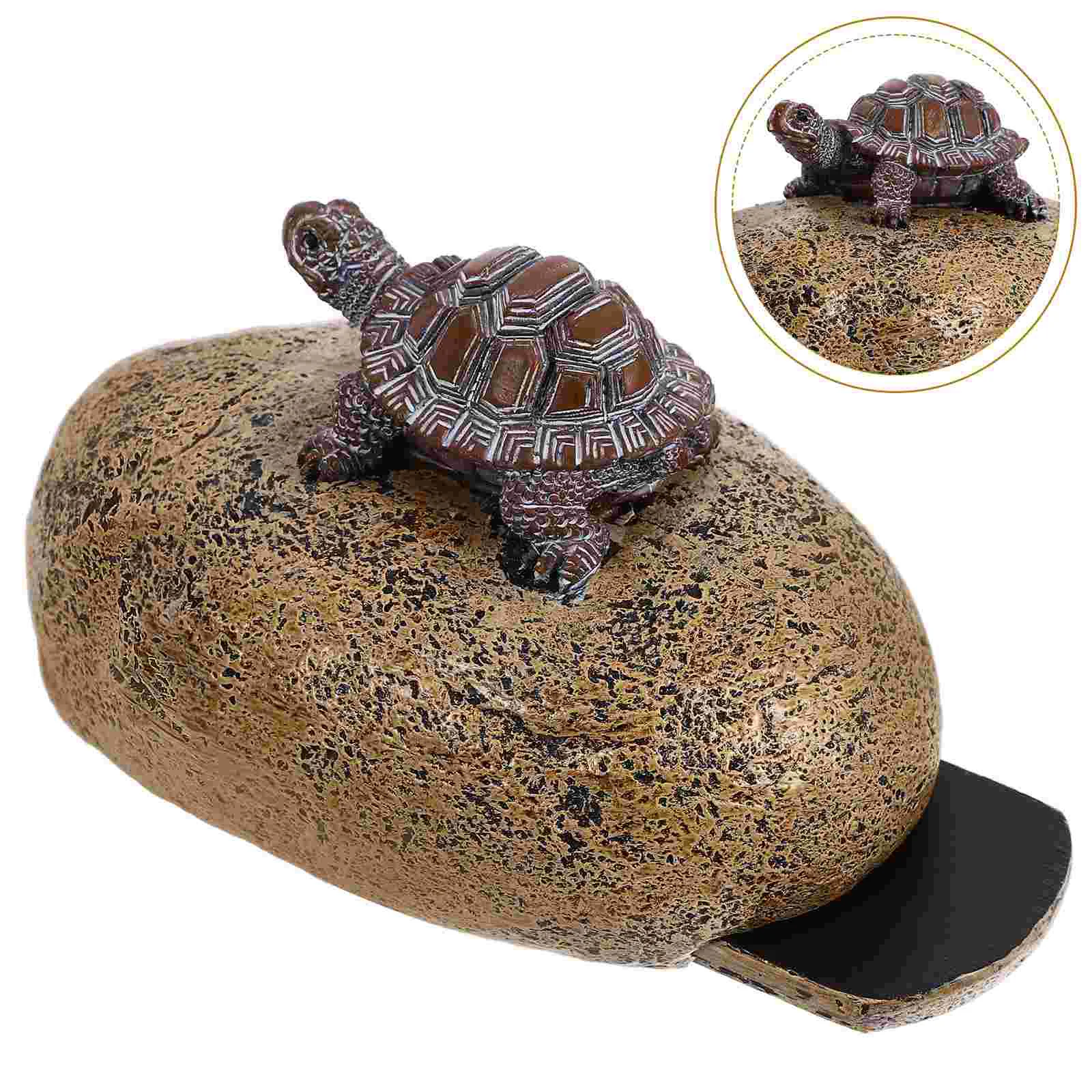 

Simulated Stone Key Box Hide Holder for outside Unique House Hider Hiders Hidden Outdoor