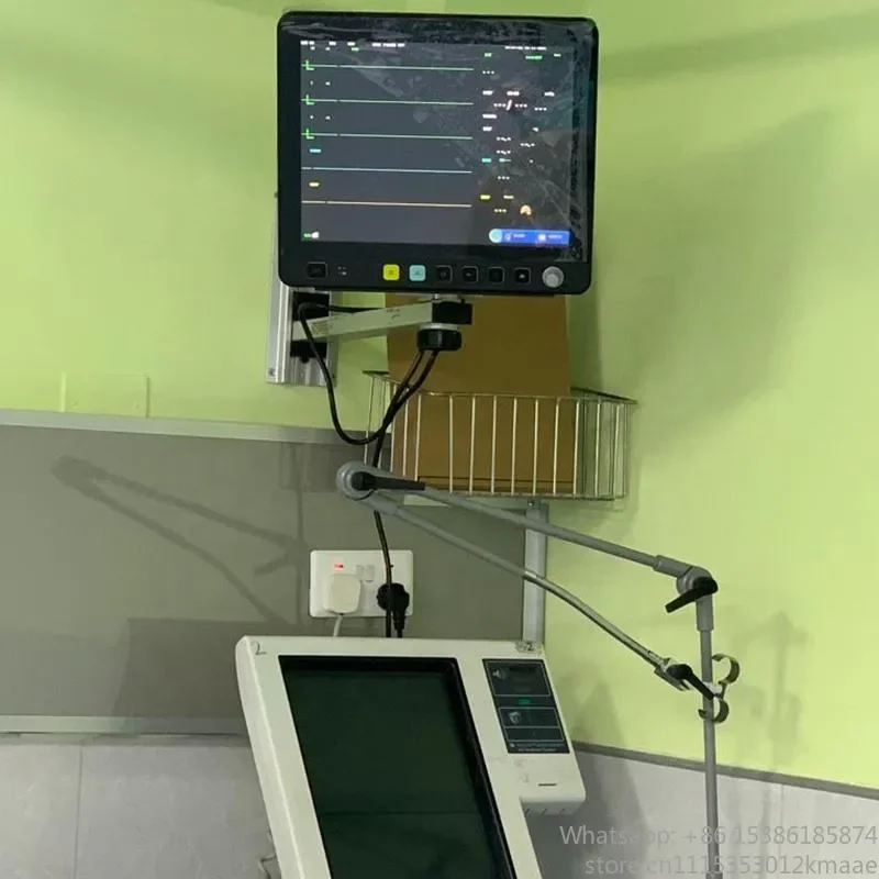 Vequyn Medical Hospital Multi Parameter Patient Monitor Portable vital signs Monitoring Machine for Human