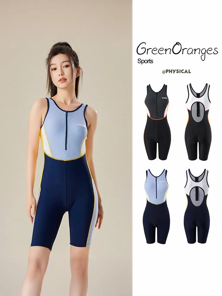 

Profional Speed Swimming Suit Women's One-Piece Swimsuit No Sve Student Special Large Size Swimming Costume