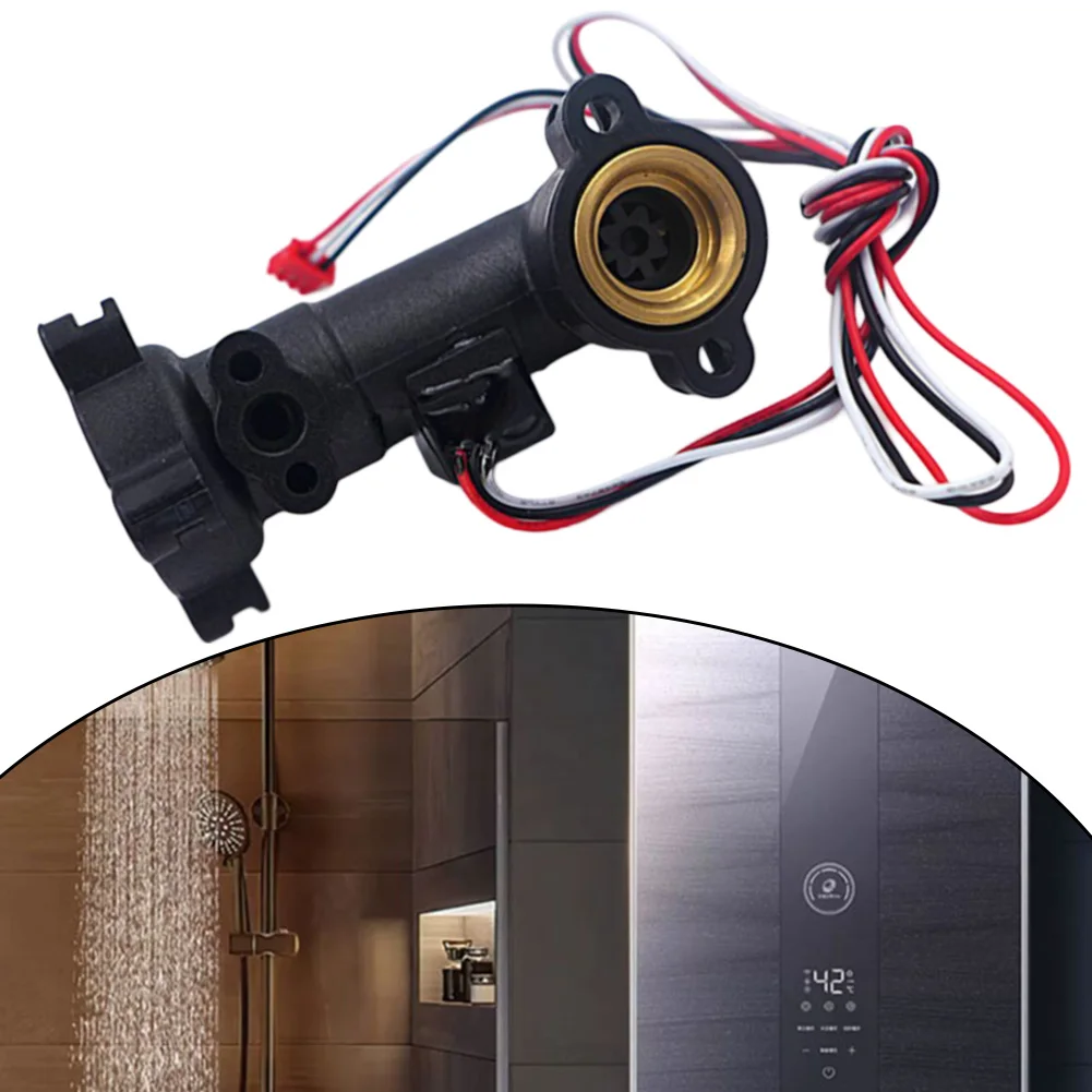 

Обустройство дома, как показано на рисунке, газовый водонагреватель, медный кольцевой датчик, ручное измерение, возможность отклонения