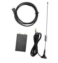 Assembled 100KHz-1.7GHz UV HF RTL-SDR USB Tuner Receiver/ R820T+ 8232 AM FM CW