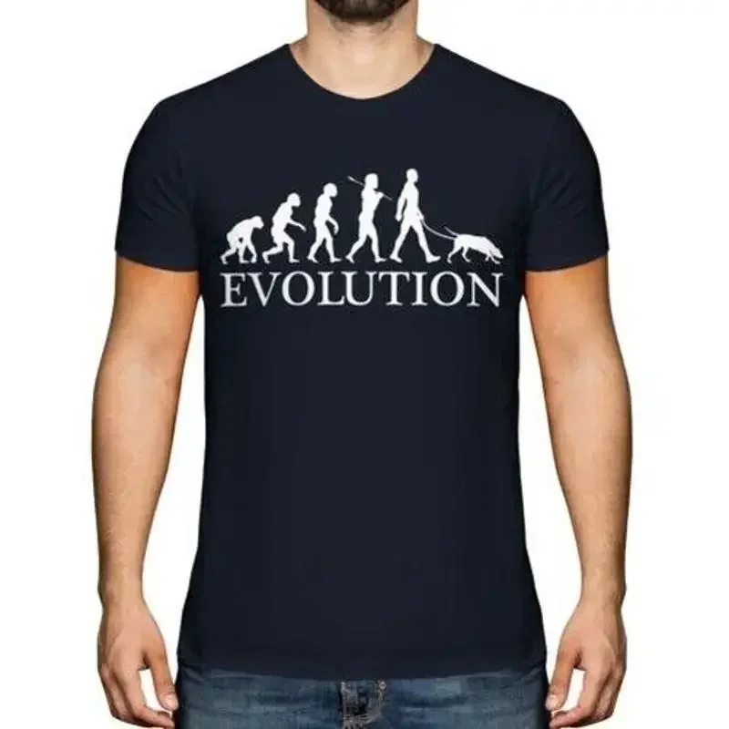 Vizsla Evolution Of Man T-shirt pour homme, cadeau pour amoureux des chiens, Walker Walking