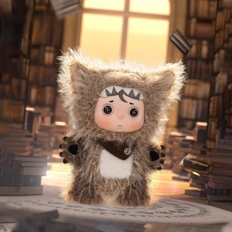 Seri Zootopia Gila Tak Terlupakan Kotak Buta Vinil Boneka Koleksi Mewah Mainan Mode Dekorasi Desktop Hadiah Ulang Tahun Anak Perempuan