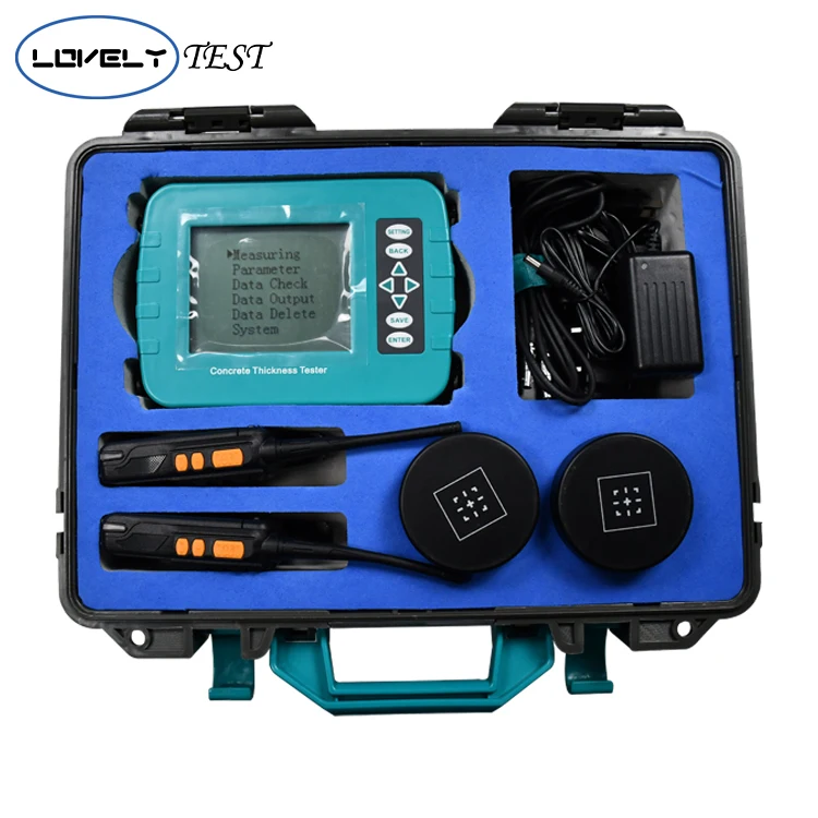 New Product Launch Portable Laboratory Equipment Floor Thickness Tester for Concrete Thickness Testing