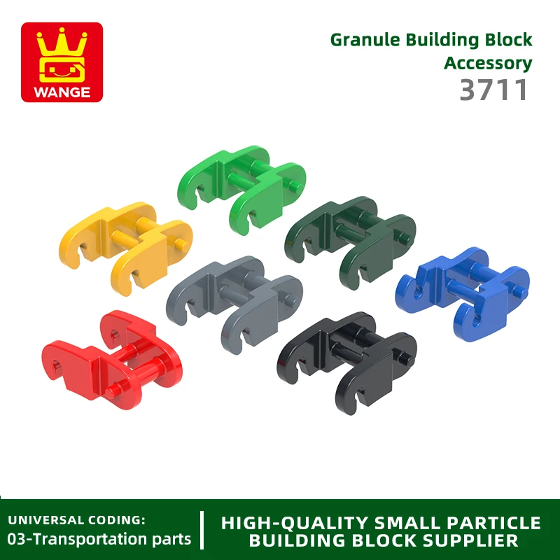 

1000 шт./партия, Детский конструктор «цепь»