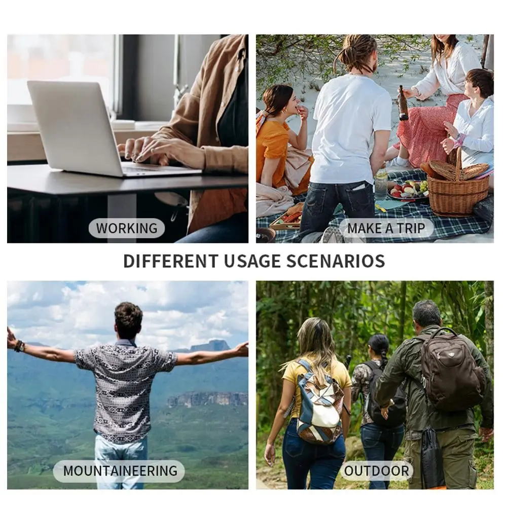 

Casual Large Capacity Insulated Cooler Bags Thickened Waterproof Ice Fridge Bag Durable Portable Lunch Food Thermal Box Camping