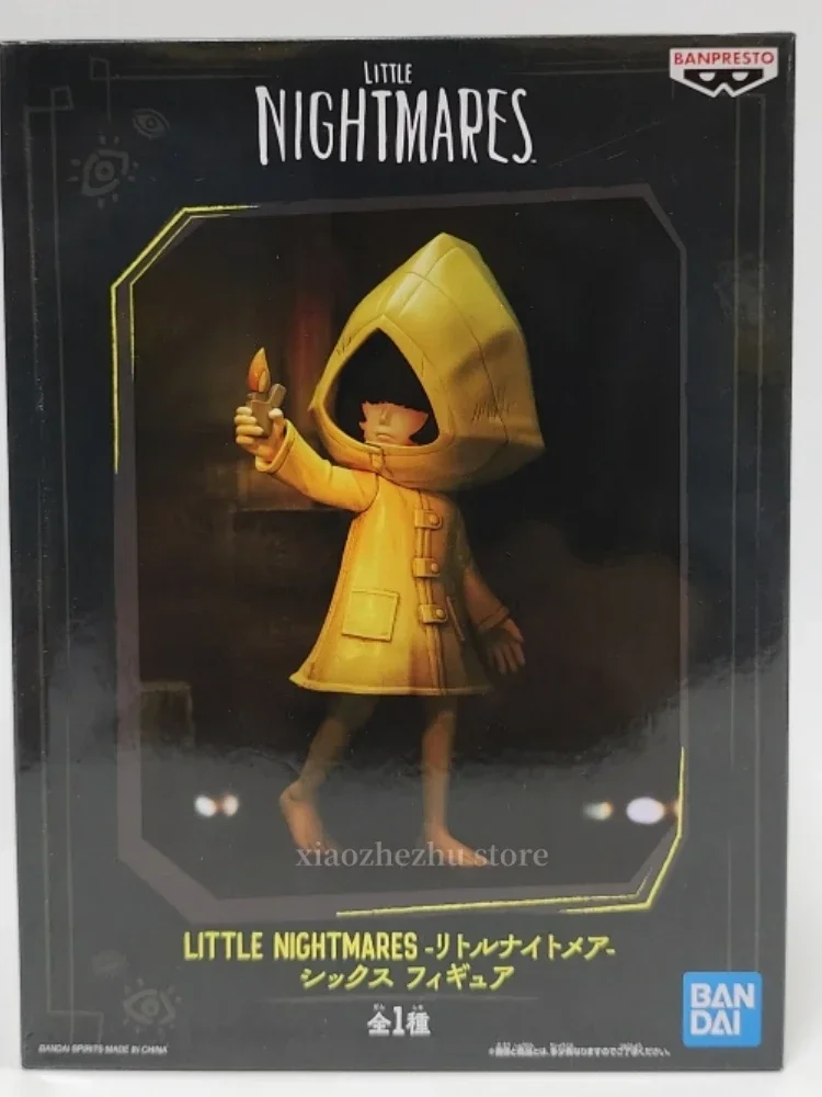 

Bandai Genuine Little Nightmares Anime Figure Six Mono For Kids Christmas Gift Collectible Model Action Figure Gift Doll