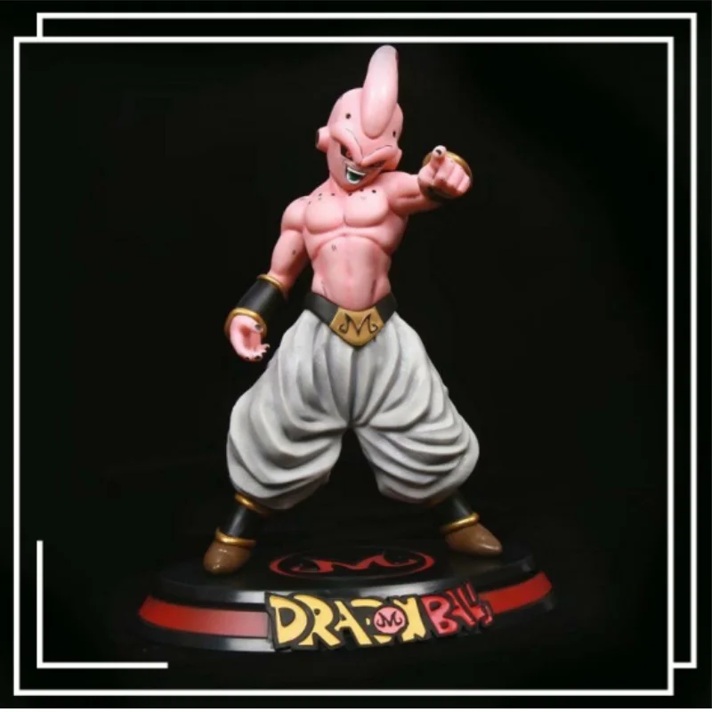 

Bandai Dragon Ball Z Magic Man Buo GK персонаж стоячая поза модный стиль статуя анимационная модель украшения
