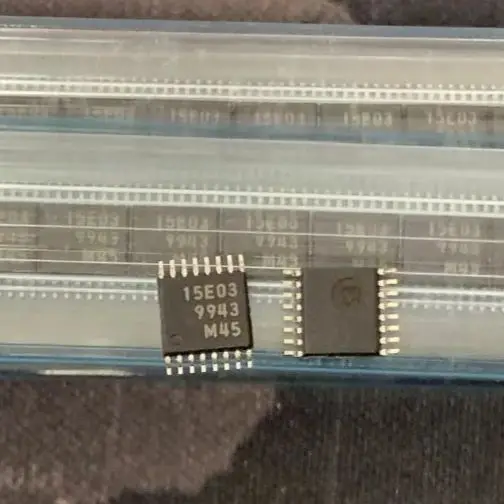 (5 buah) MB15E03 TSSOP 15E03 Input seri tunggal Synthesizer Frekuensi PLL On-Chip 1.2 GHz Prescaler