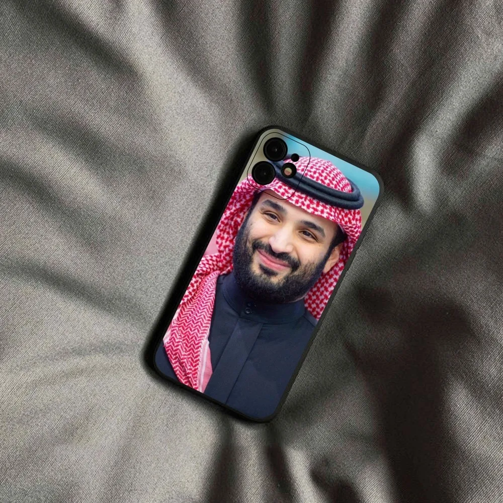 Funda de teléfono Muhammad Bin Salman para Iphone 15 11 13 14 Pro Max 7 8 Plus X Xr Xs Max 16pro 12mini