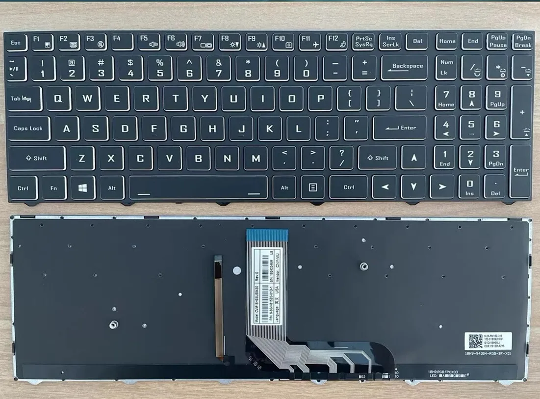 New Laptop US Keyboard For Gigabyte AORUS 7 GA NA SA For AORUS 7 KB MB backlit