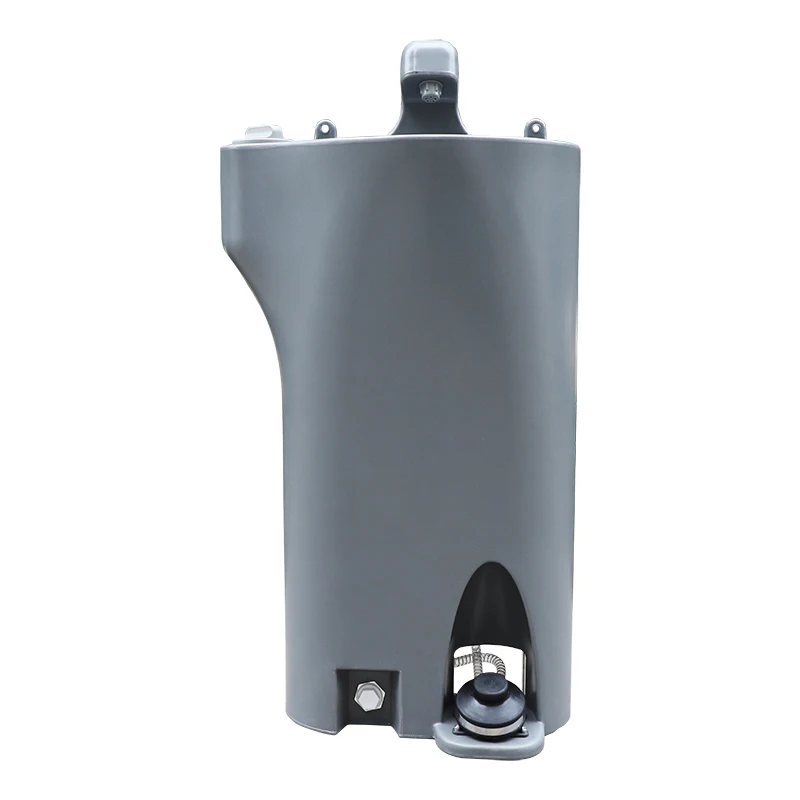 

Plastic mobile outdoor washbasin portable toilet independent outdoor portable washbasin