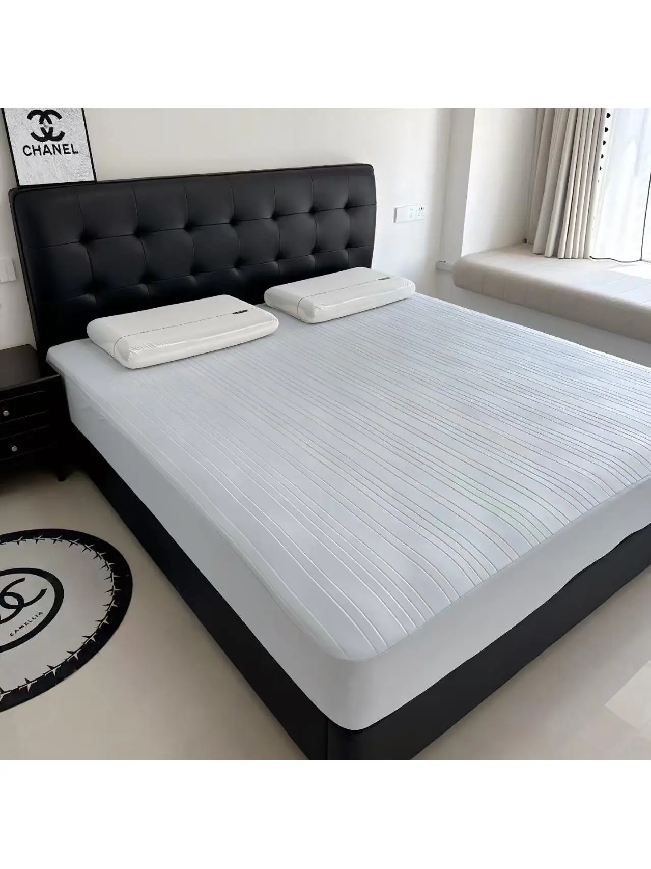 literie-en-soie-glacee-naturelle-fraicheur-estivale-tapis-rafraichissant-respirant-sommeil-reparateur-tapis-doux-pour-climatisation-housse-de-couette-en-fibre-de-polyester