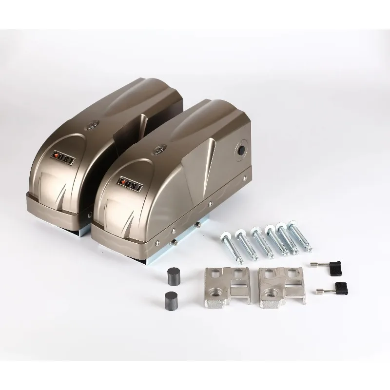 

Электрический привод для распашных ворот DC24V, автоматический открыватель ворот с роликовым механизмом