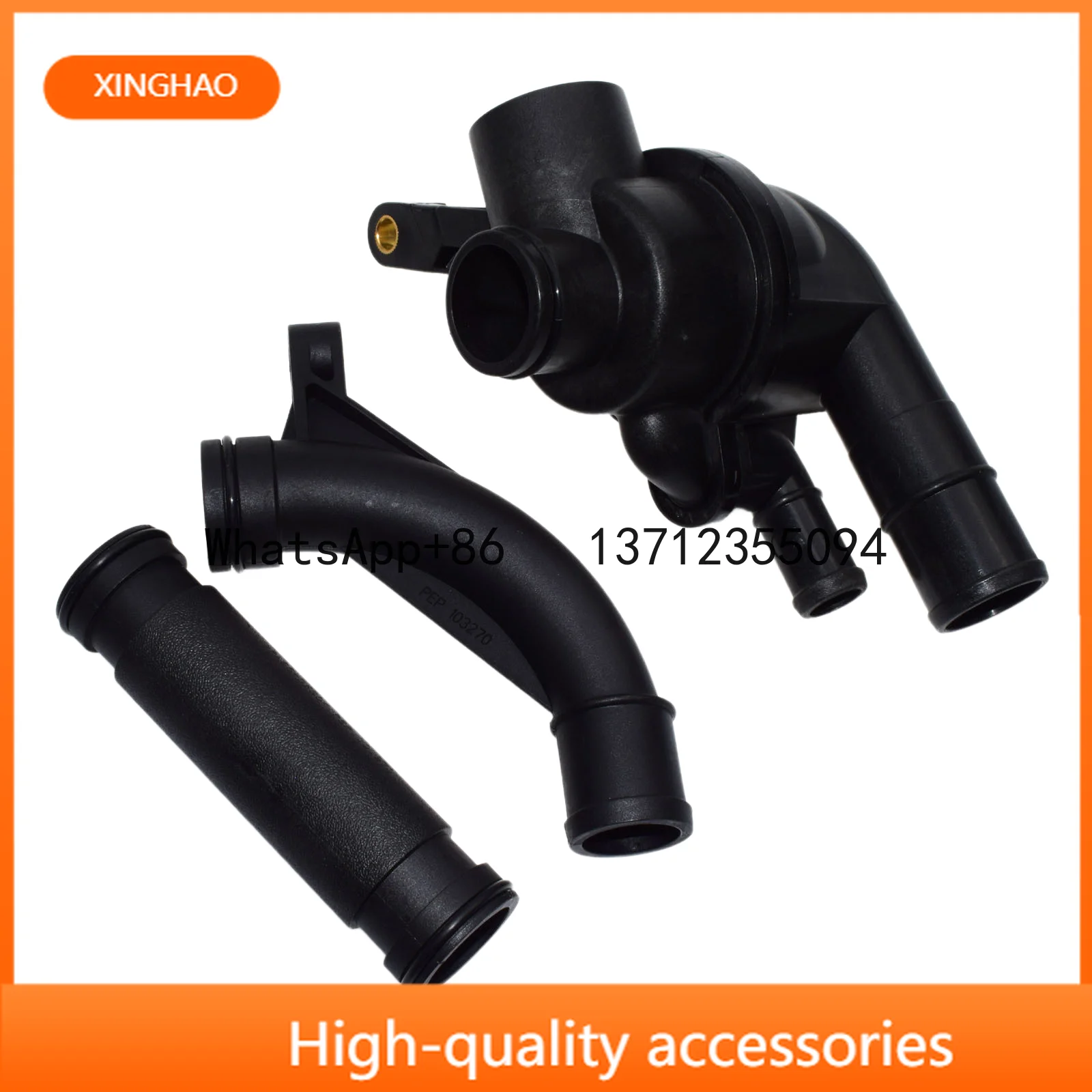 PEM101050 PEP101970 PEP103270 13621433076 Nueva carcasa del termostato de refrigerante para Land Rover Freelander 75 MG ZT KV6 2.0 2.5