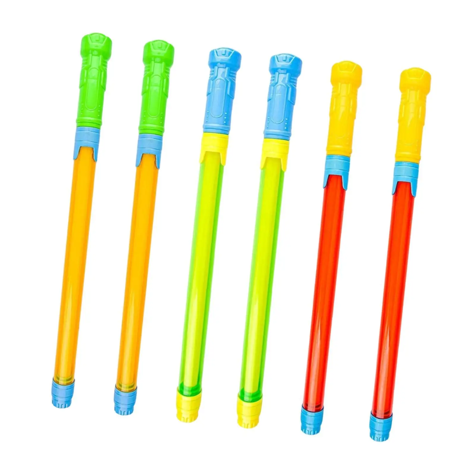 Portable Water Squirting Toy Kit with Pull Out Design for Children Summer Beach Pool Party Fighting Game Activity