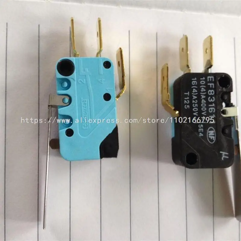 EF83161.1: Interruptor Micro Original de 3 Pines para Instrumentos – Evaluación Técnica y Uso Práctico