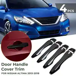 For Nissan Altima 2013 2014 2015 2016 2017 2018 Car Door Handle Cover Sticker Moulding Trim Exterior Protective Accessories