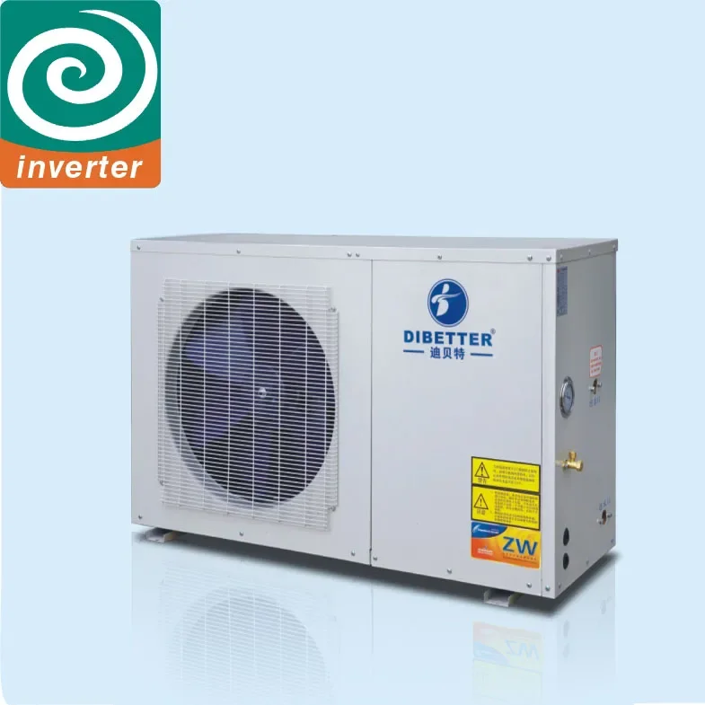 R410a DC Inverter Hot Water Heat pump New Energy  High COP  Air Source Heat Pumps