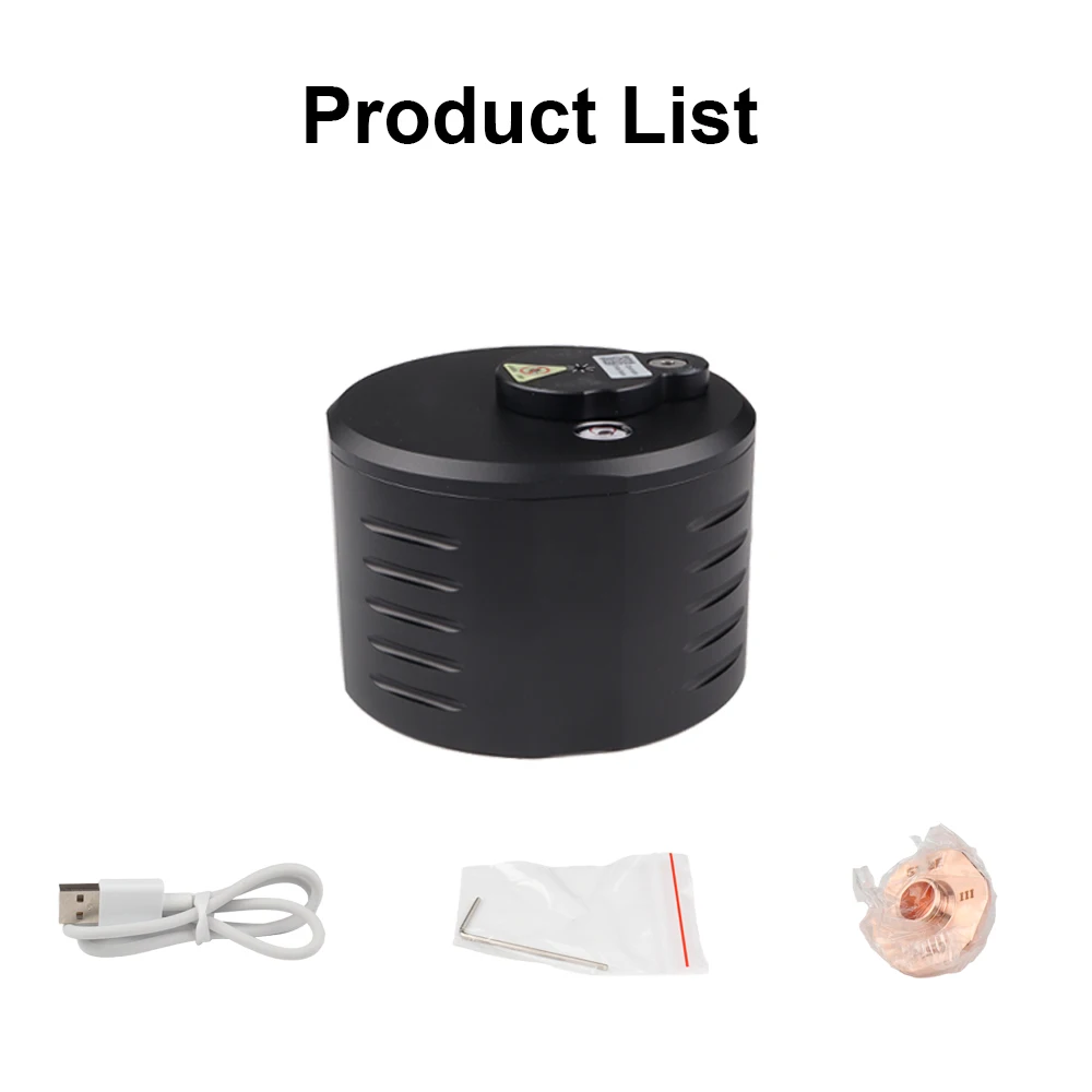 Laser Nozzle Visual Aligner Laser Coaxial Instrument Focusing Red Light Smart Laser Cutting Calibration Device for Cutting Head
