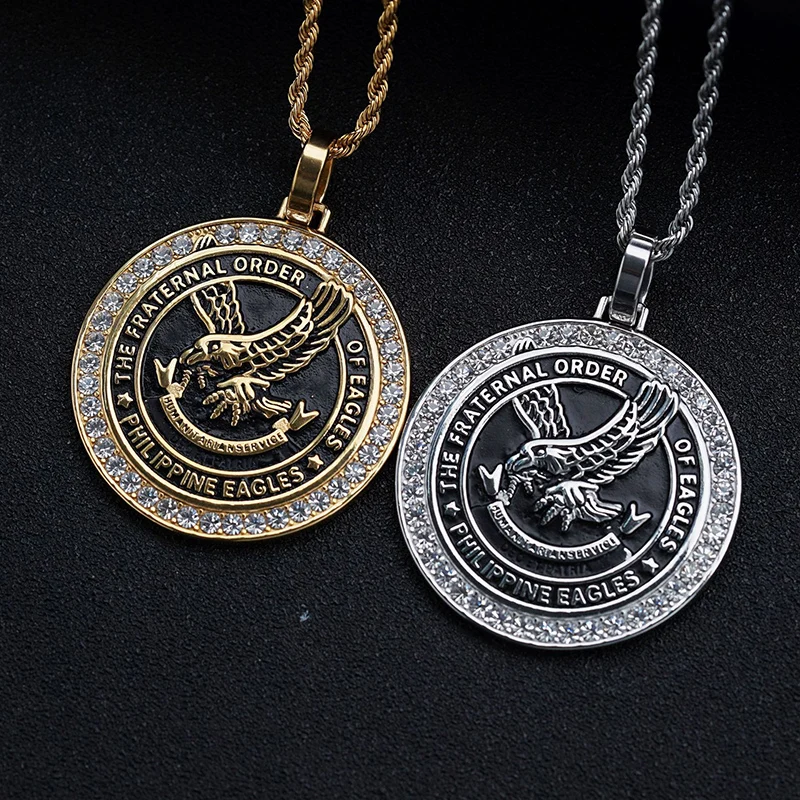 Hip Hop Bling Iced Out Stainle - Men'S Fashion Philippines review and price