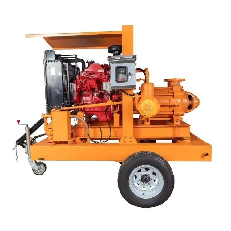 6-Inch high-pressure water multi-stage centrifugal fire protection, cable length