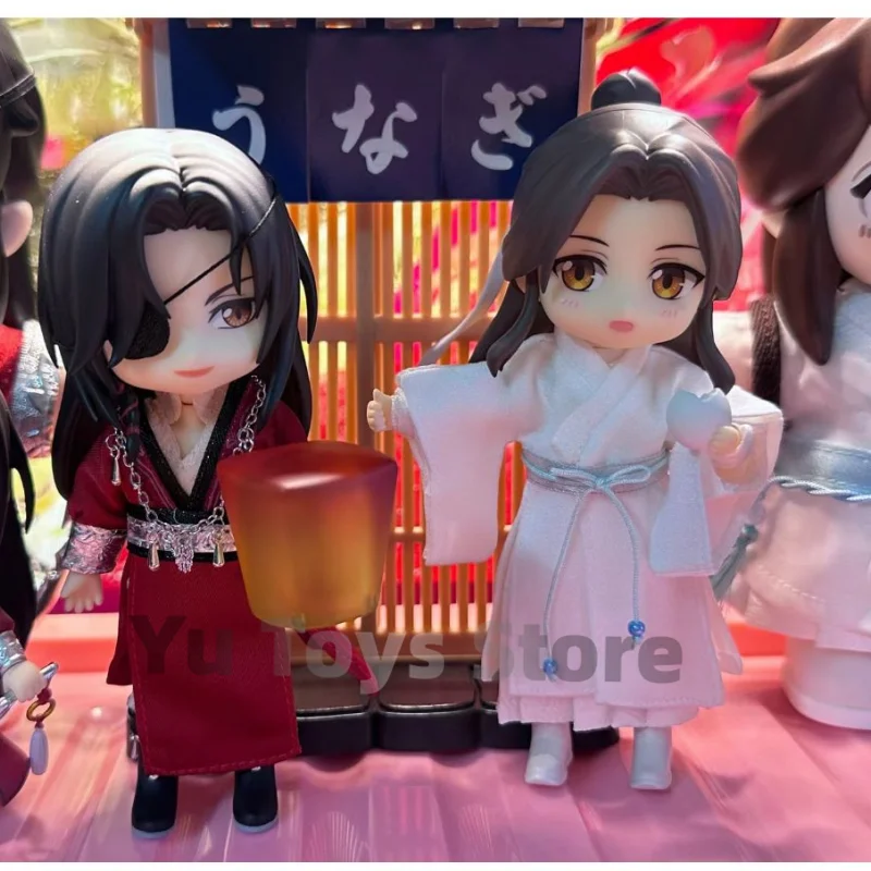 

New Genuine Gsc Heaven Official's Blessing Figure Q Ver Xie Lian Hua Cheng Action Figurine Cute Kawaii Model Movable Pvc Statue