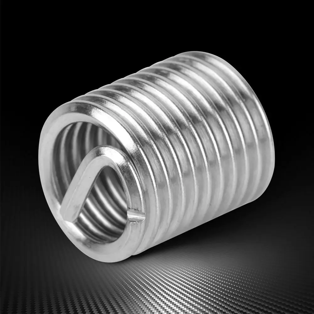 

50pcs Stainless Steel Thread Repair Kit M3 x 0.5 / M4 x 0.7 Carbon steel Wire Thread Insert Coiled Wire Combination Tool Set