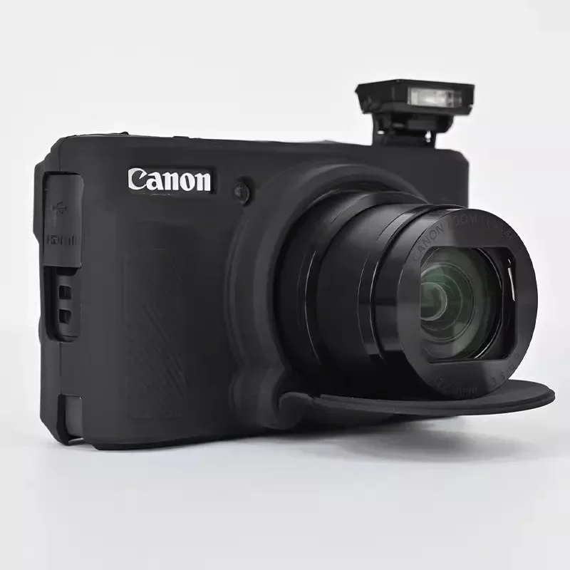 

Silicone case for Canon PowerShot SX730 SX740 SX740HS camera; camera bag