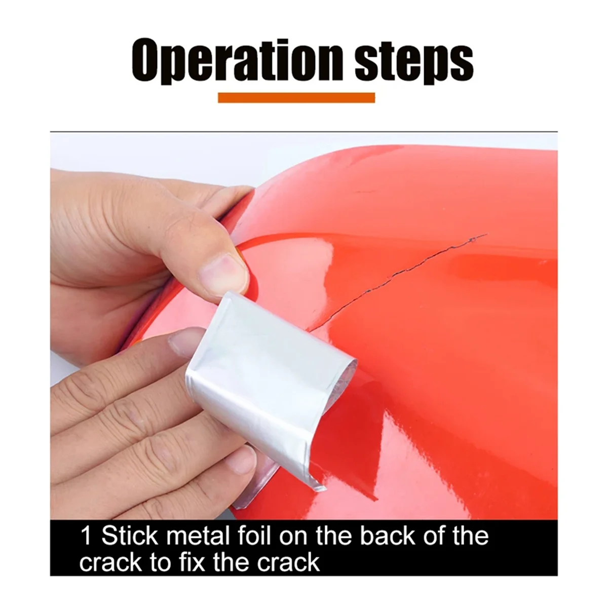 

A96Q-Soldering Iron Car Bumper Repair Plastic Welding Kit Leather Ironing Tool Smoothing Tool Belt Plastic Repair US Plug