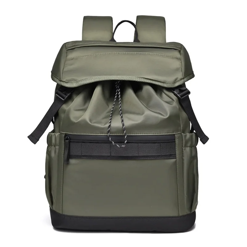 

Unisex Outdoor Climbing Backpack Laptop Bag Lightweight Simple Style Student Schoolbag Oxford Waterproof