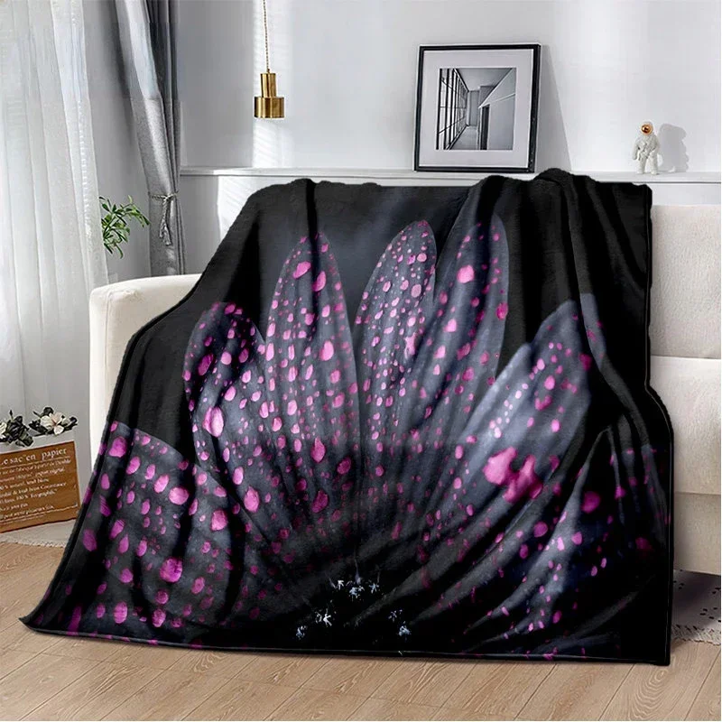 

3d printed blanket Nordic 3D Daisy Flower Soft Plush Blanket Flannel Throw Blanket for livingroom bedroom office bed sofa cover