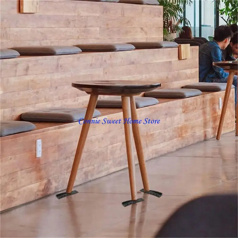 LXAF 10Pieces Practical Sturdy Plastic Shims for Furniture Stability and Protective