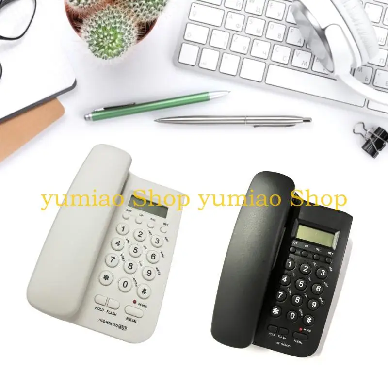587B Telephone Desktop Telephone Fixed Telephone Caller Telephone Front Desk