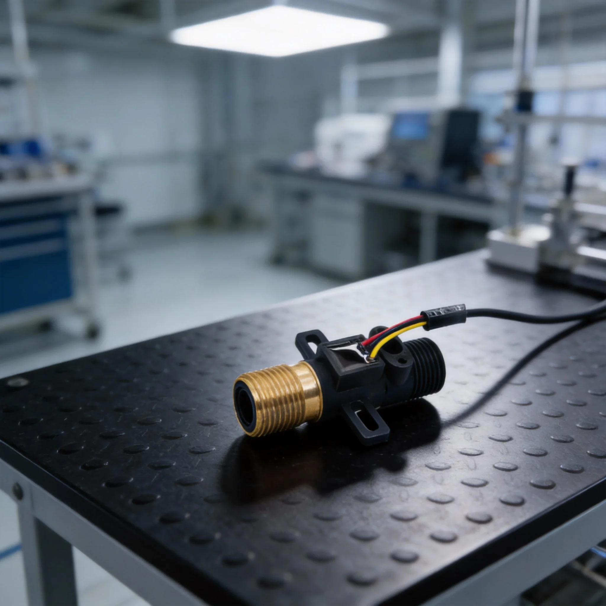 

Датчик потока воды (1 шт.) для мониторинга в реальном времени: для водонагревателей, диспенсеров воды, промышленного оборудования. Измерительный прибор из АБС-пластика.