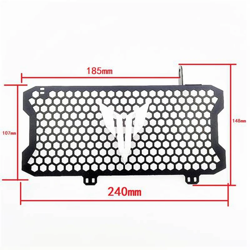 For Yamaha MT15 MT-15 2018 2019 2020 Motorcycle Accessories Radiator Protective Cover Guards Radiator Grille