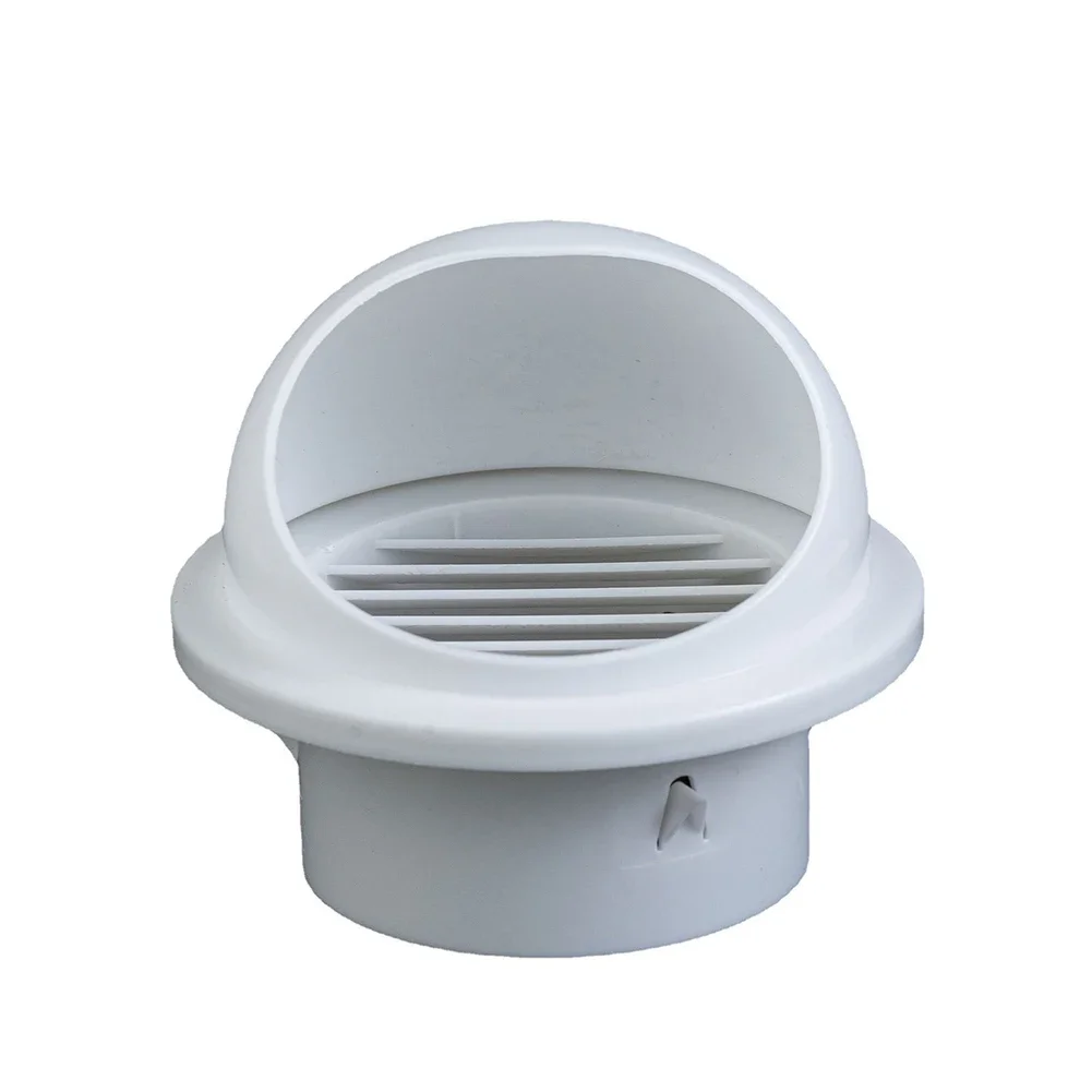 Bathroom Ventilation Exterior Vent Cap Rain Protection Cap 14*8*9.7cm Enhanced Air Quality Modern Aesthetic Appeal