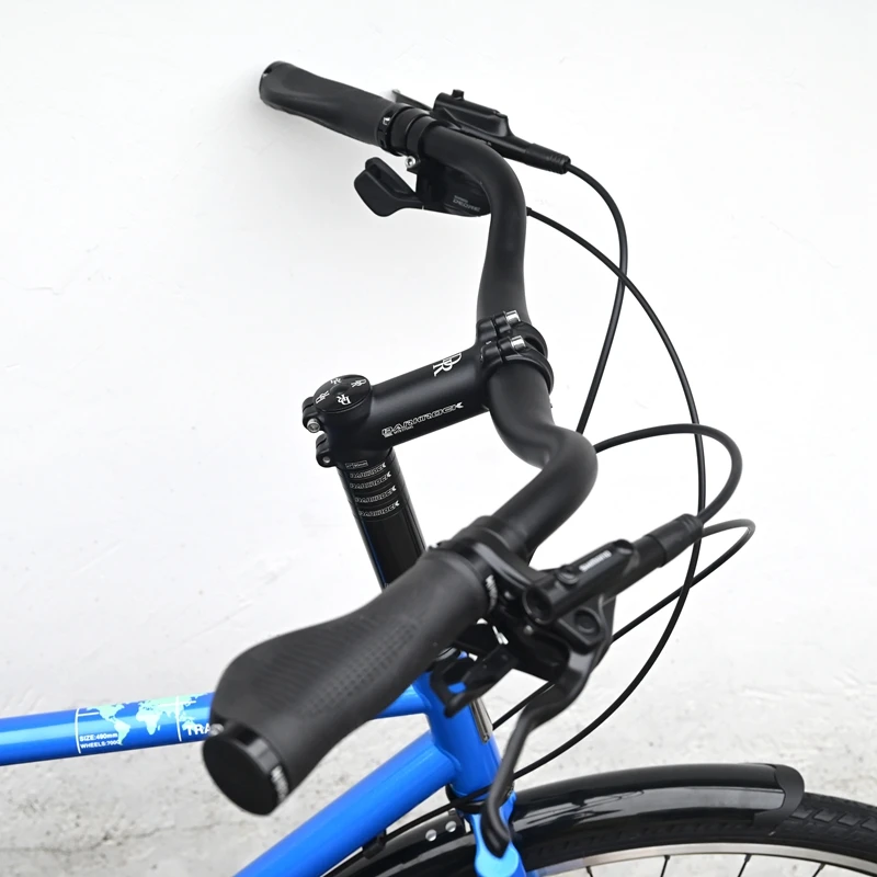 Bicycle Swallow Handlebar MType Ultralight Aluminum Alloy 31.8MM Retro Comfort City Road Bike Handle Bar Handlebar Parts