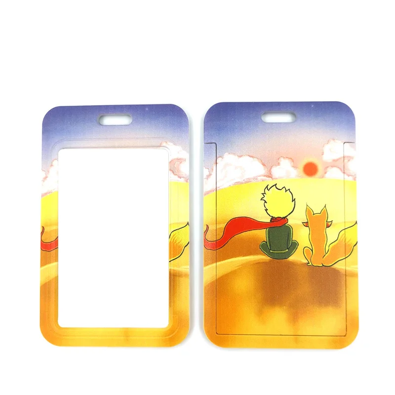 어린 왕자 목 끈, 열쇠 끈, 카드 ID 홀더, 쥬얼리 장식, 열쇠 고리, 액세서리 선물 장식