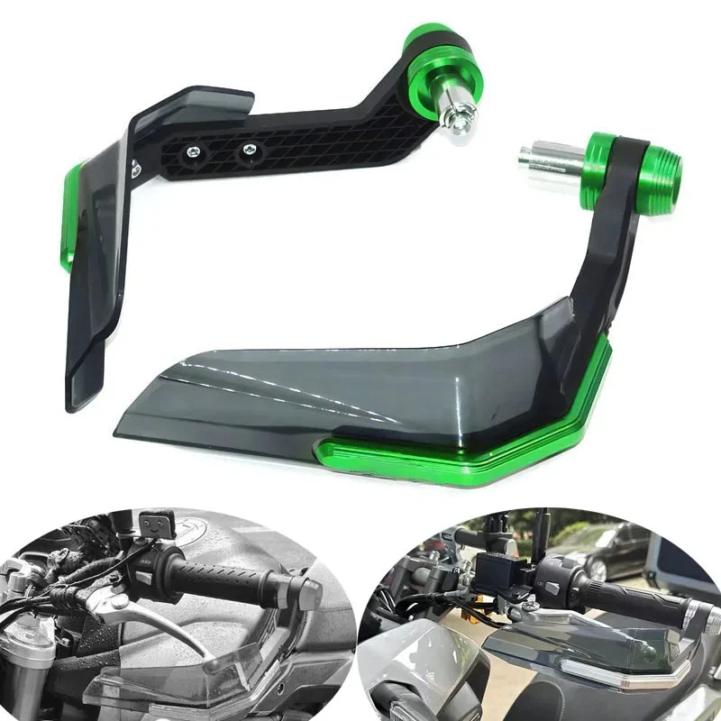 

Мотоциклетная защита для рук, защита для лобового стекла для Kawasaki Z650 Z650RS, можно добавить логотип