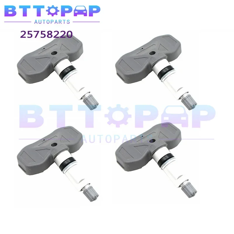 

25758220 TPMS Tire Pressure Sensor for Cadillac STS 2005-2008, XLR 2004-2009, Chevrolet Corvette 2005-2009 New 10306573 10354988