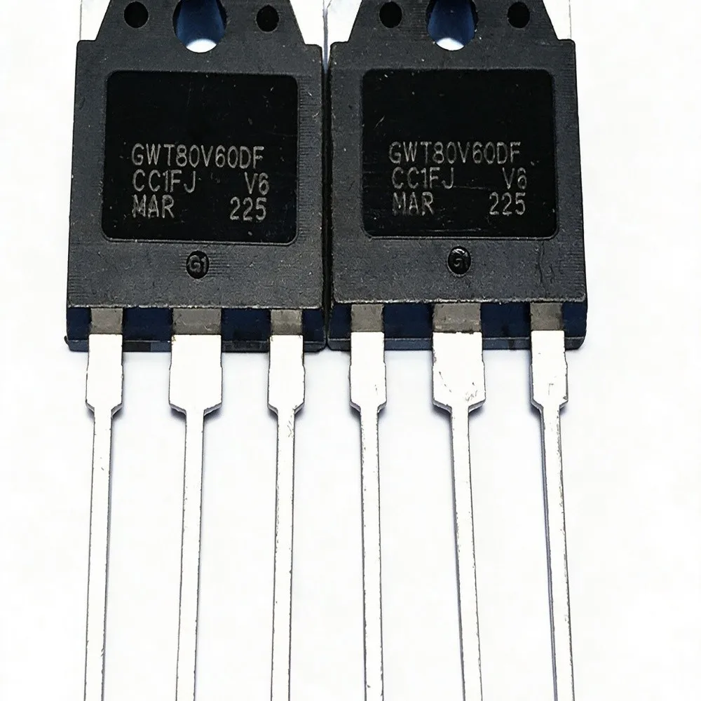 5PCS GWT80V60DF BTA316-800B SFA60UP30DN T7N65 7S65 T20S60