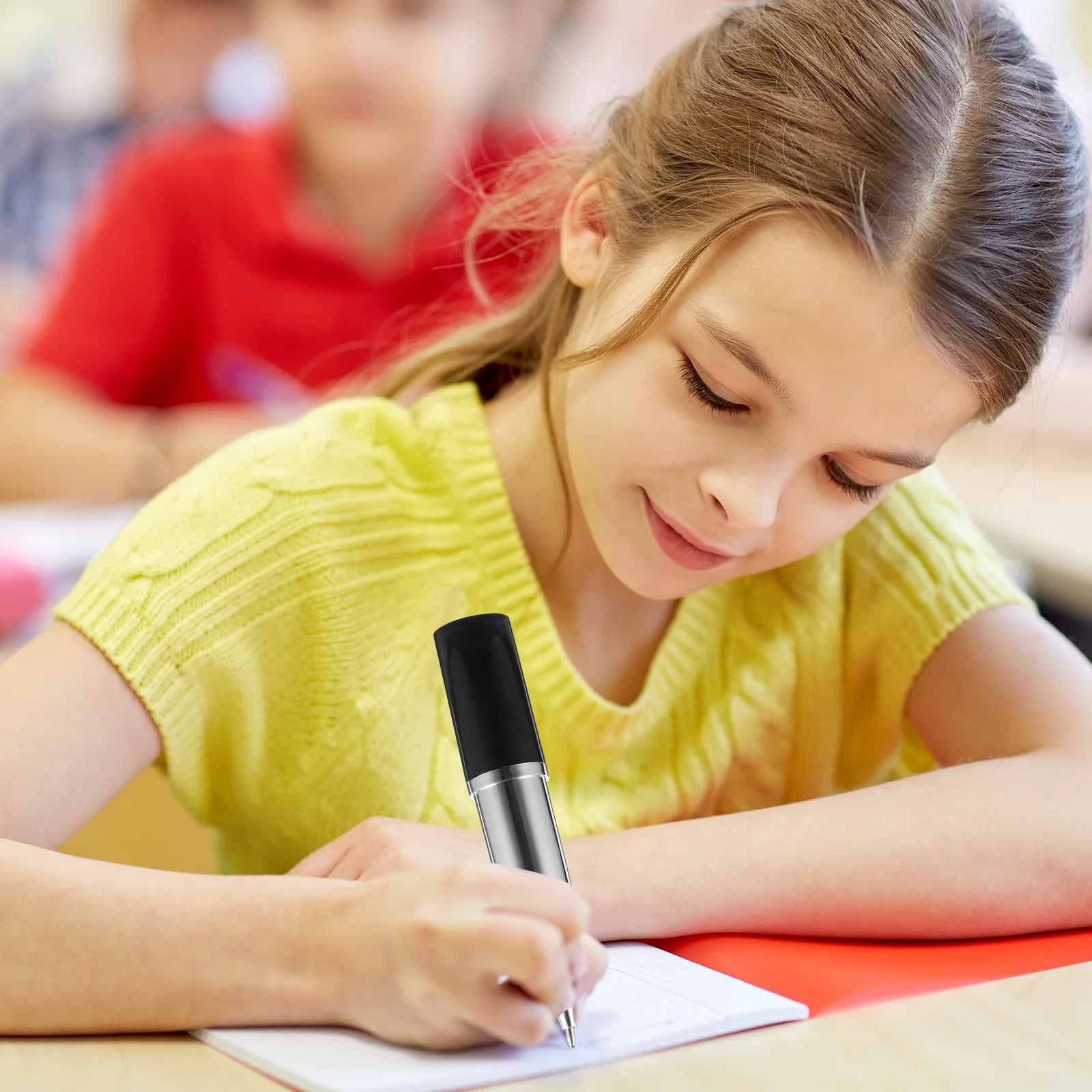 

24 шт., шариковая ручка для губной помады, красивый дизайн, быстросохнущие чернила, гладкое письмо для офиса, дома, школы, свадьбы, губной помады, ручка для вывески