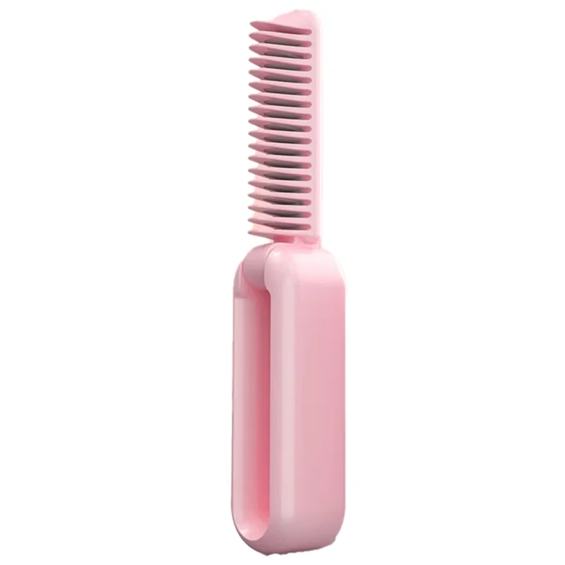 

BABZ-Складной беспроводной выпрямитель для волос и бигуди — 9-уровневая регулируемая температура, портативная зарядка, идеально подходит для домашней укладки