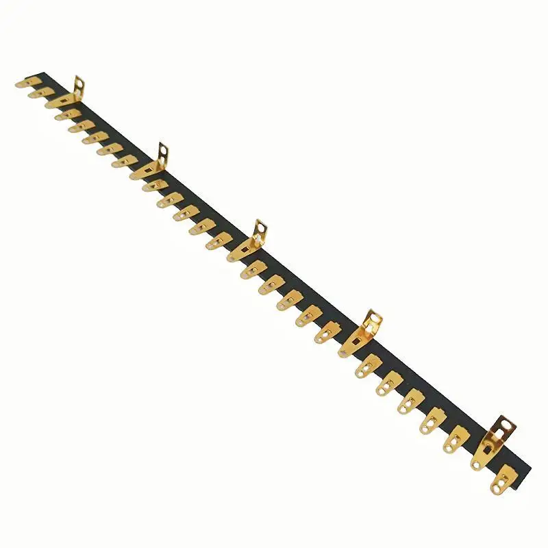 Ampmart 2-28-poliger Tag-Strip mit vergoldeten Pins, Audio-Strip-Tag-Board, für Gitarrenverstärker, HIFI, DIY. – Detail 17